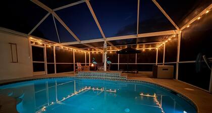 Private Pool Paradise! 3BR Fort Myers House w/ WiFi & A/C
