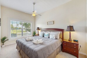 3 bedrooms, internet, bed sheets