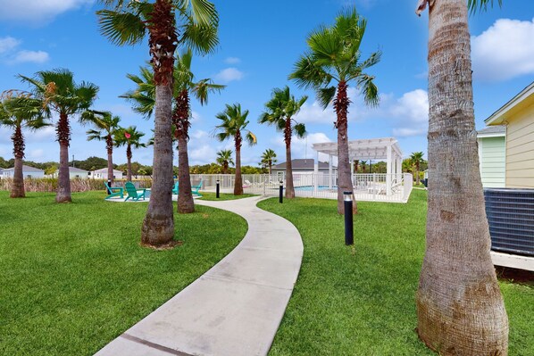 Property grounds
