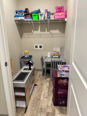Children's area