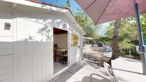 Opções para refeição ao ar livre