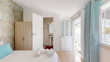 1 chambre, Wi-Fi gratuit, draps fournis