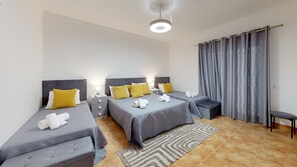 1 Schlafzimmer, Bügeleisen/Bügelbrett, kostenloses WLAN, Bettwäsche