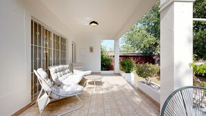Terraza o patio