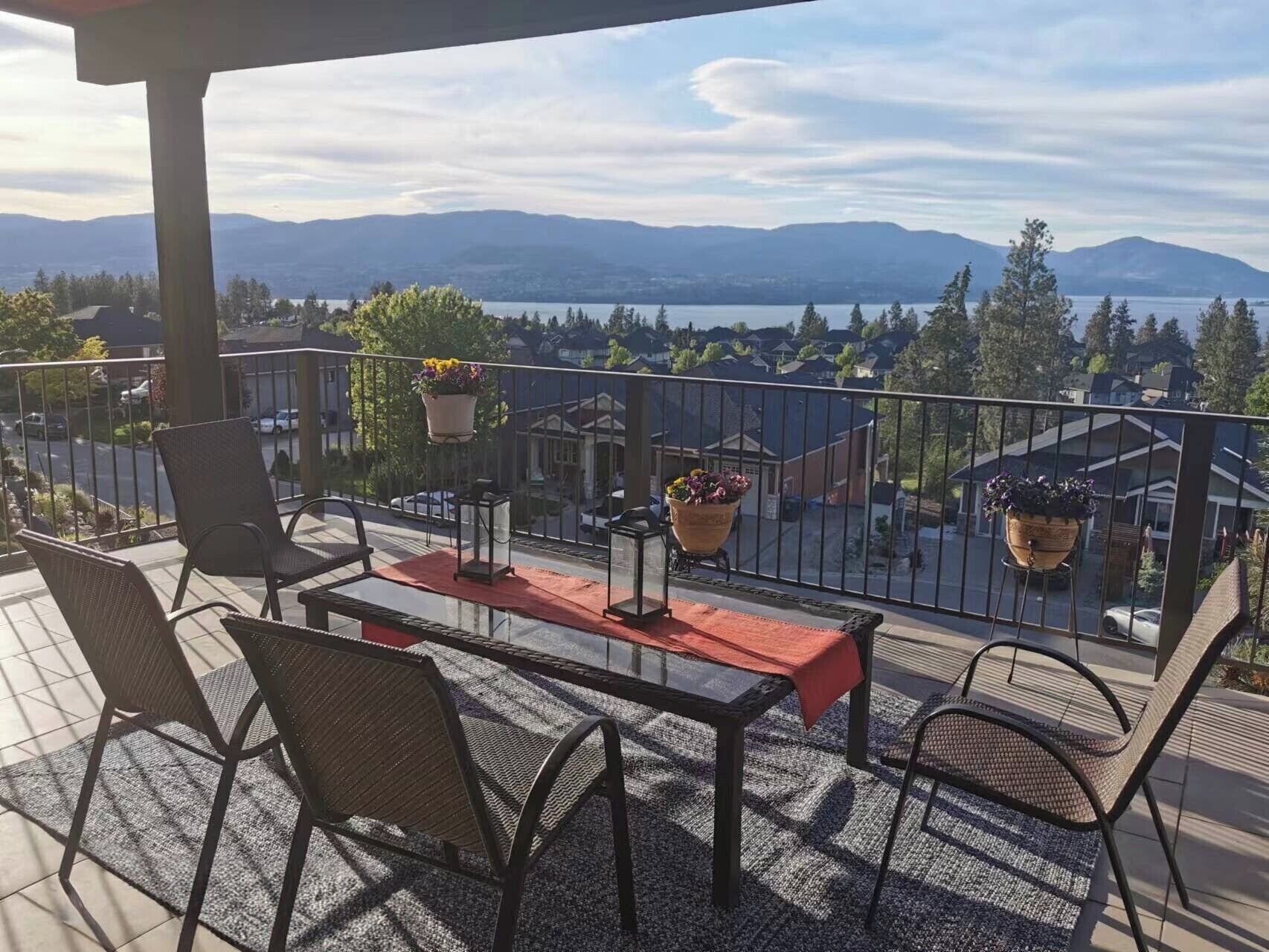 Udendørs spisemuligheder