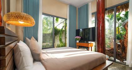 Salt Electrolysis Pool 2BR 2BA kitchen Ba Na Hills