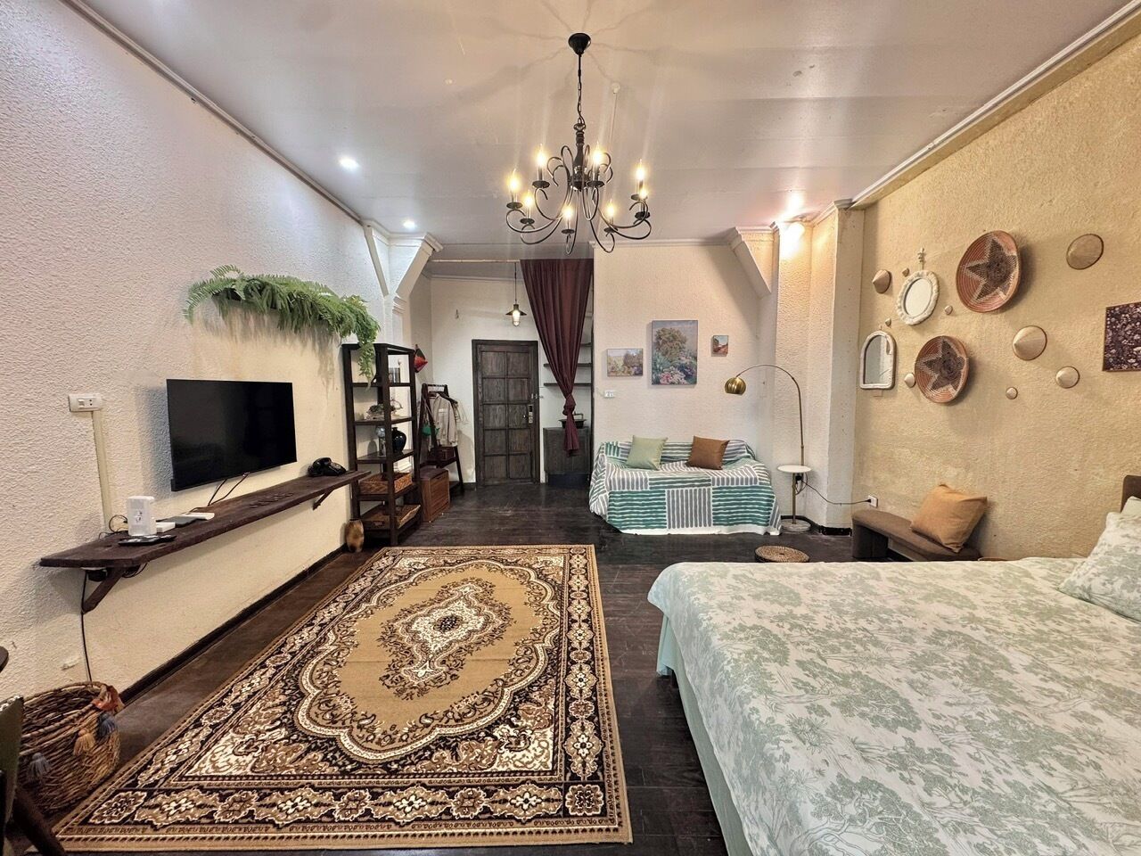 1 bedroom, WiFi, bed sheets