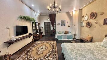 1 bedroom, WiFi, bed sheets