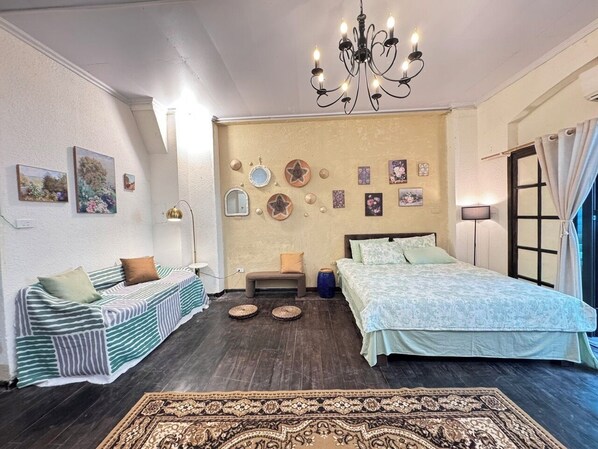 1 bedroom, WiFi, bed sheets