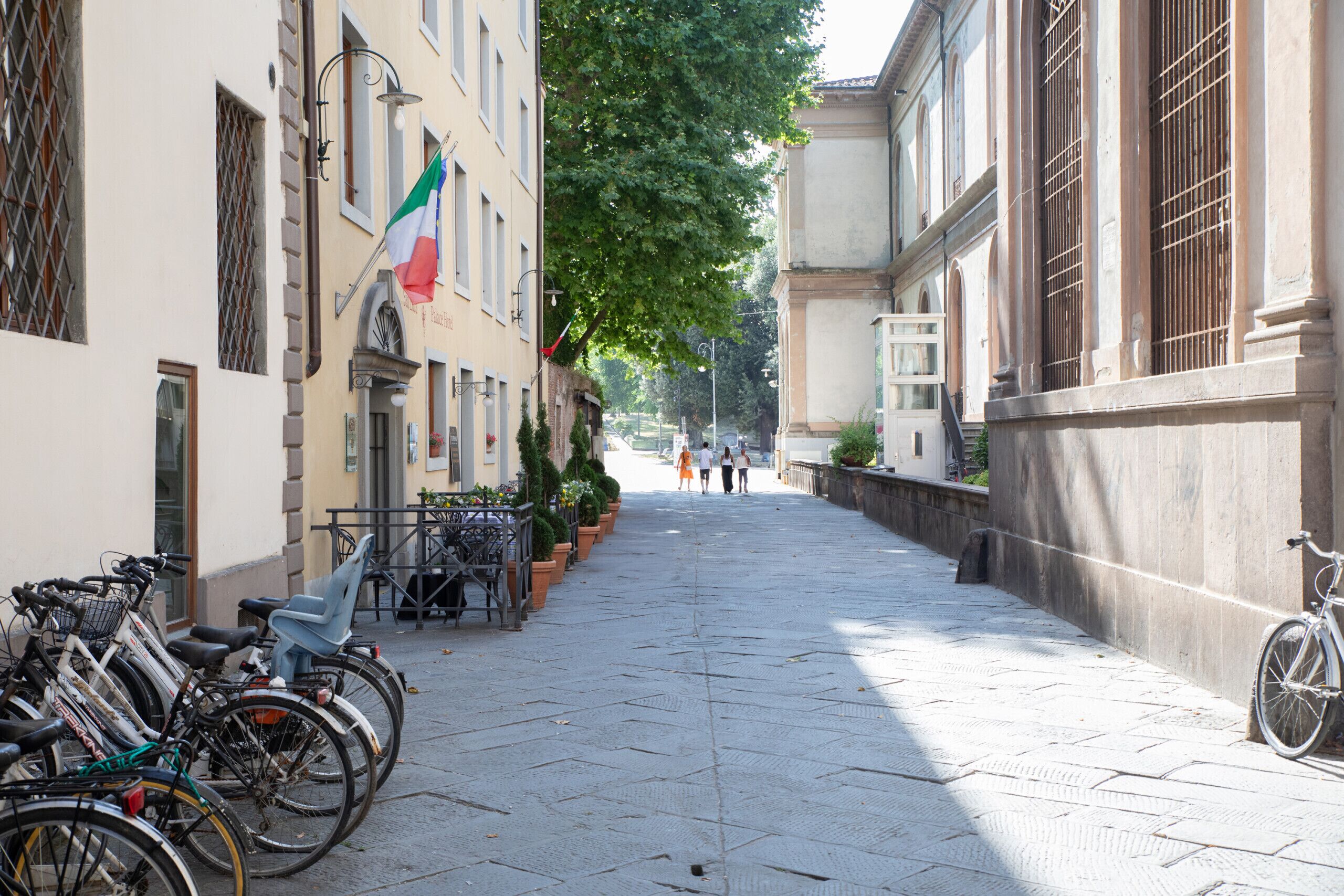Parco della struttura