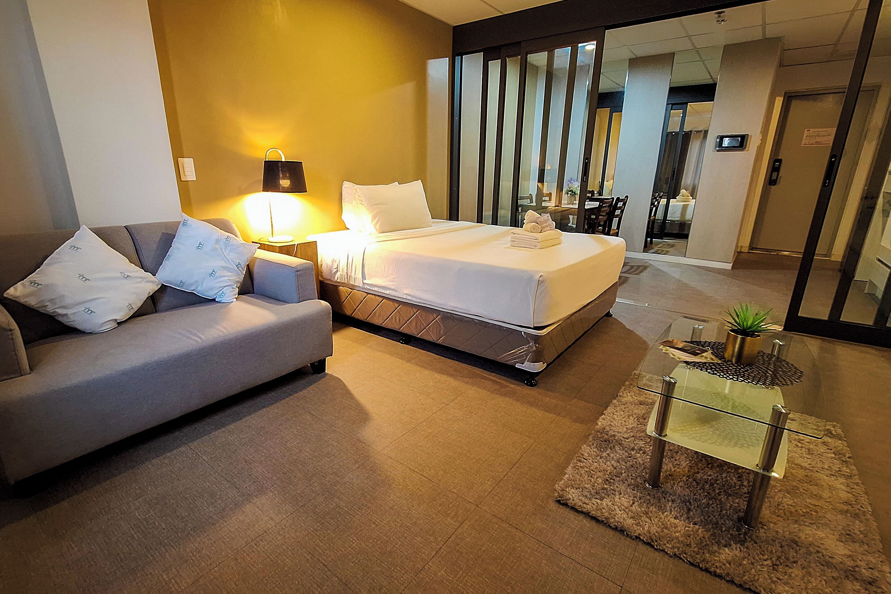 Suite | Escritorio, wifi gratis, ropa de cama