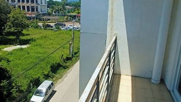 豪華開放式客房 | 陽台景觀