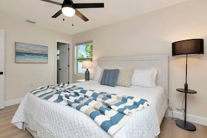 4 habitaciones, cuna de viaje y wifi gratis