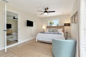 4 chambres, fer et planche à repasser, lit parapluie, Wi-Fi gratuit
