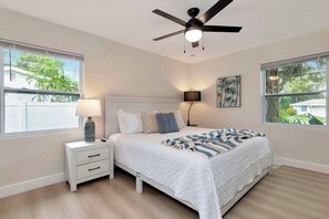 4 soverom, reiseseng for barn og wi-fi (inkludert)