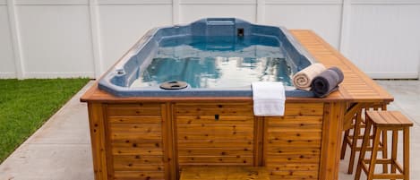 Außen-Whirlpool