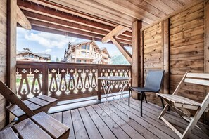 Property grounds - DAMA B102: Pretty and new one bedroom in Morzine centre (MORZINE)