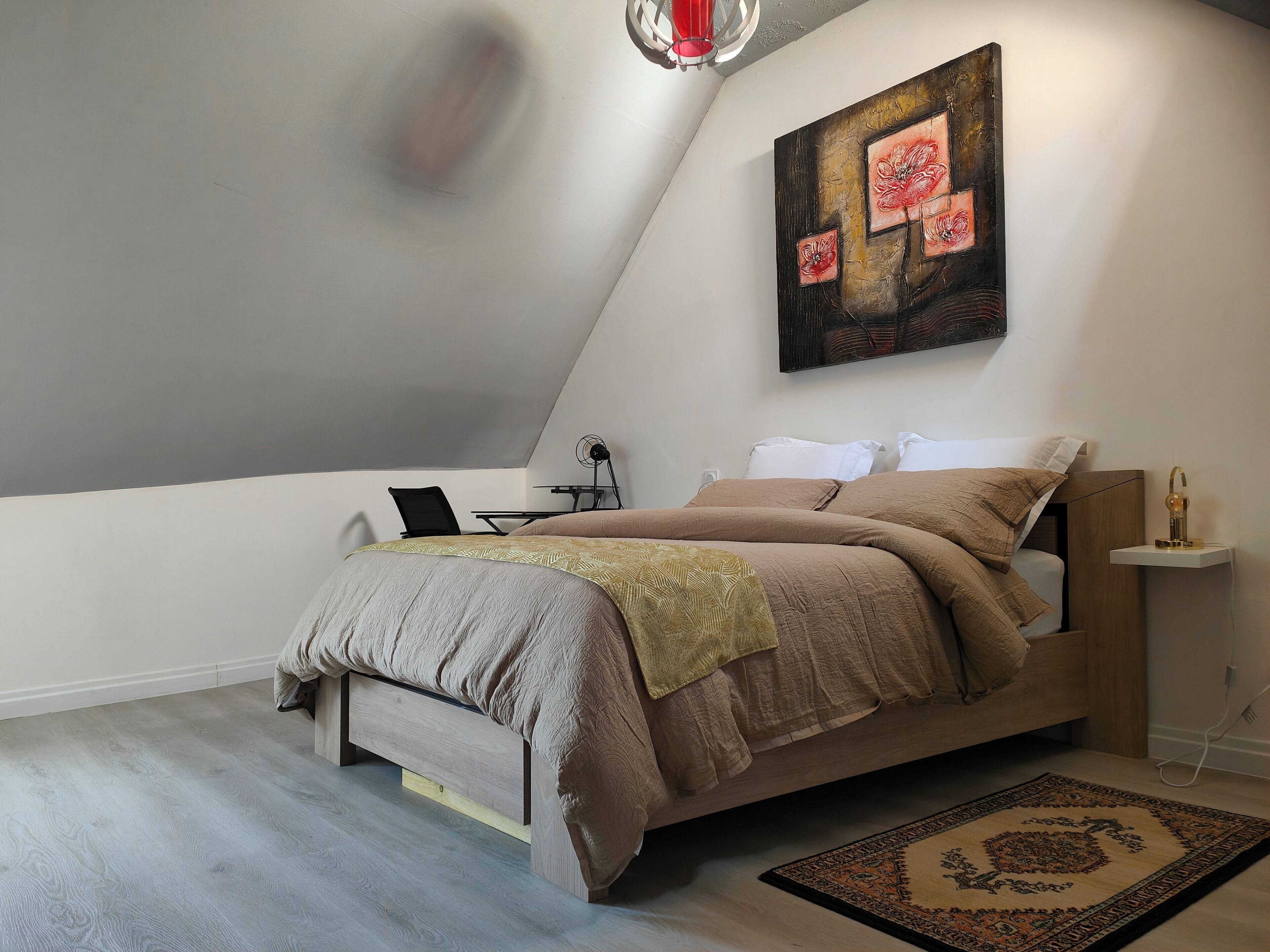 2 chambres, Wi-Fi, draps fournis