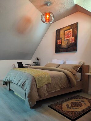 2 slaapkamers, wifi, beddengoed