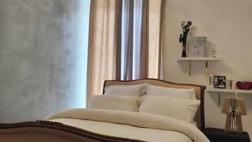 1 chambre, fer et planche Ă repasser, Wi-Fi, draps fournis