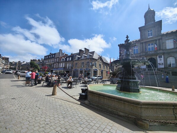 Restauration extérieure