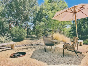 Overnattingsstedets uteområder