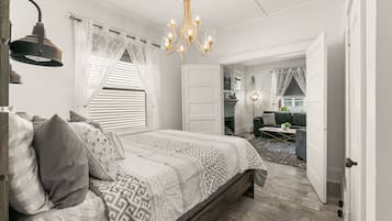 1 Schlafzimmer, Bügeleisen/Bügelbrett, kostenloses WLAN, Bettwäsche