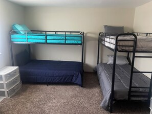 2 間睡房、Wi-Fi、床單