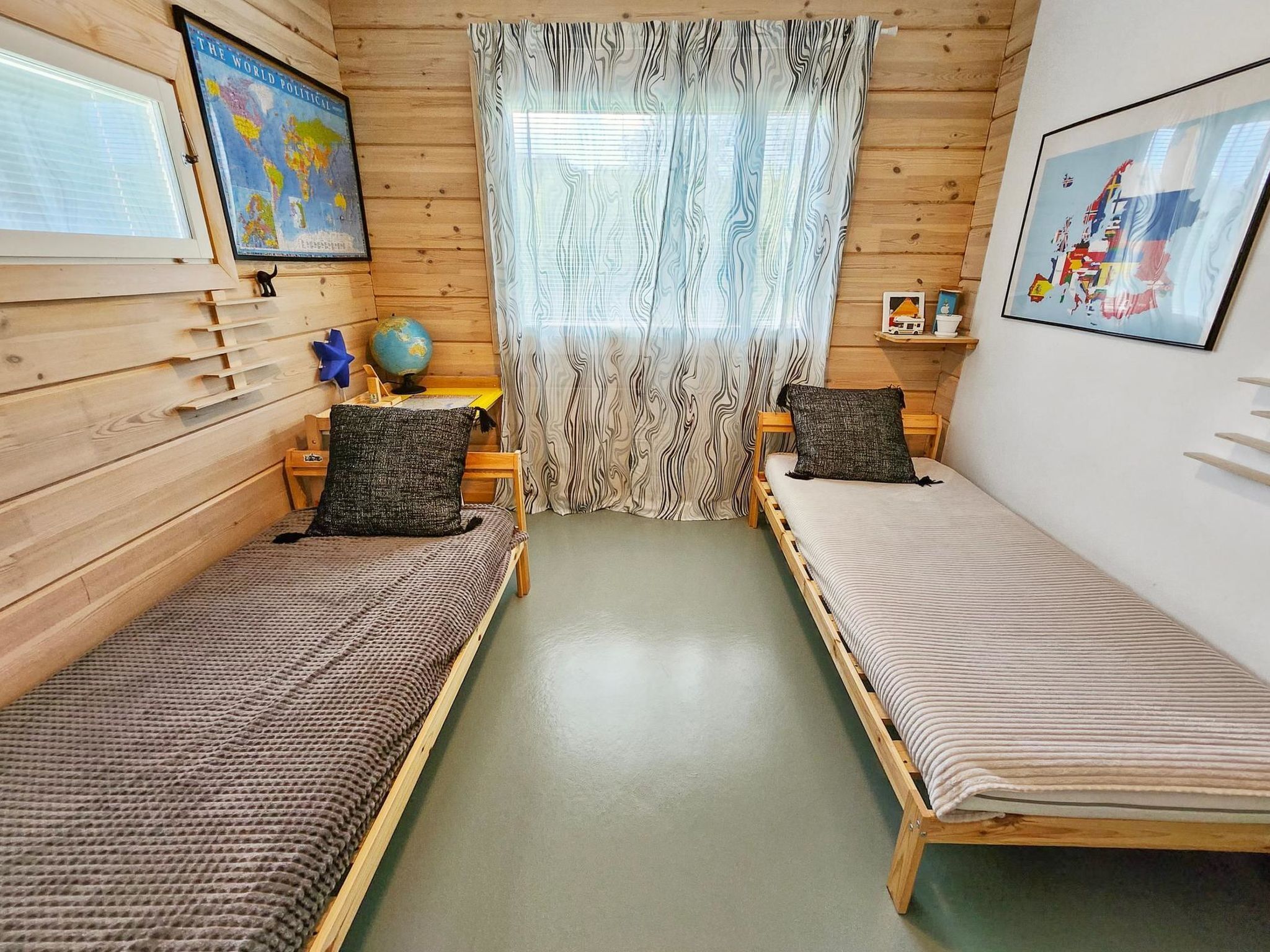 3 bedrooms, Internet