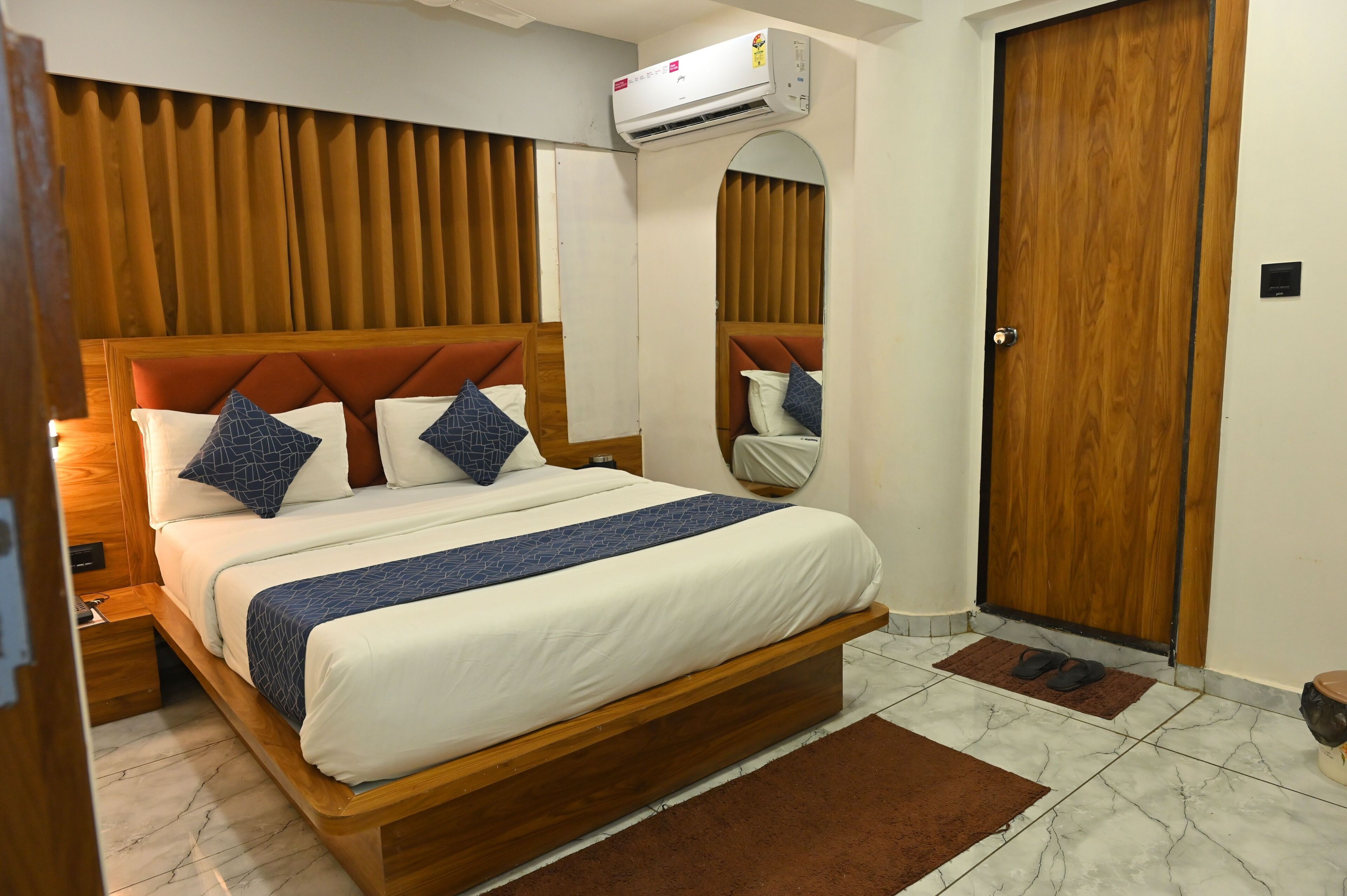 Sistema de insonorización, wifi gratis y ropa de cama 