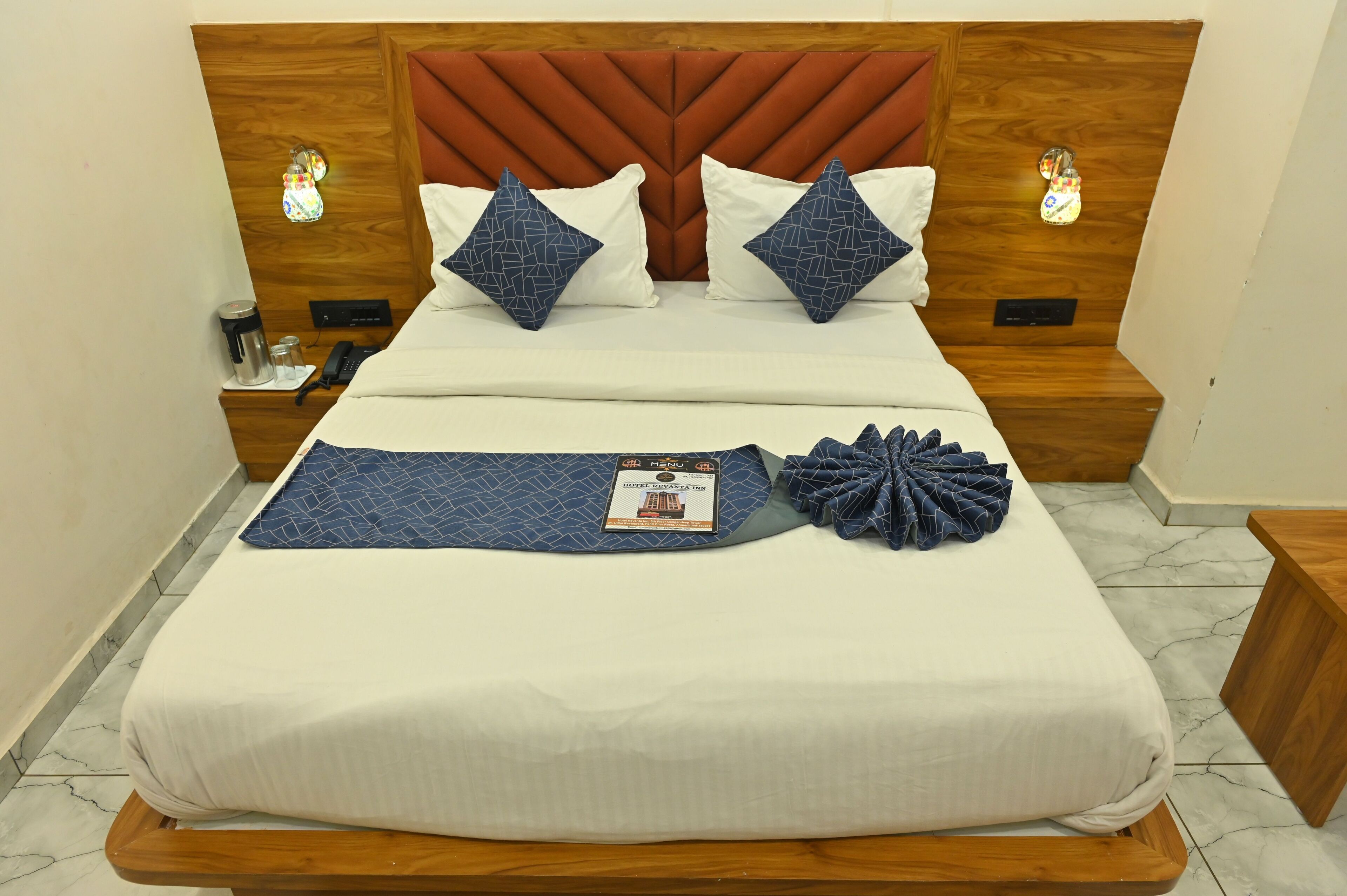 Sistema de insonorización, wifi gratis y ropa de cama 