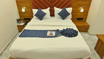 Sistema de insonorización, wifi gratis y ropa de cama