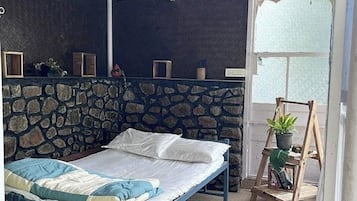 Economy Cottage, Balcony, River View | Iron/ironing board, free WiFi