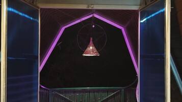 Economy Cottage, Balcony, River View | Terrace/patio