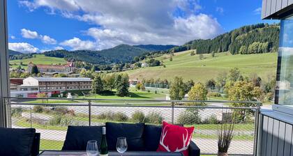 Lovely spacious house with a sauna by the slopes