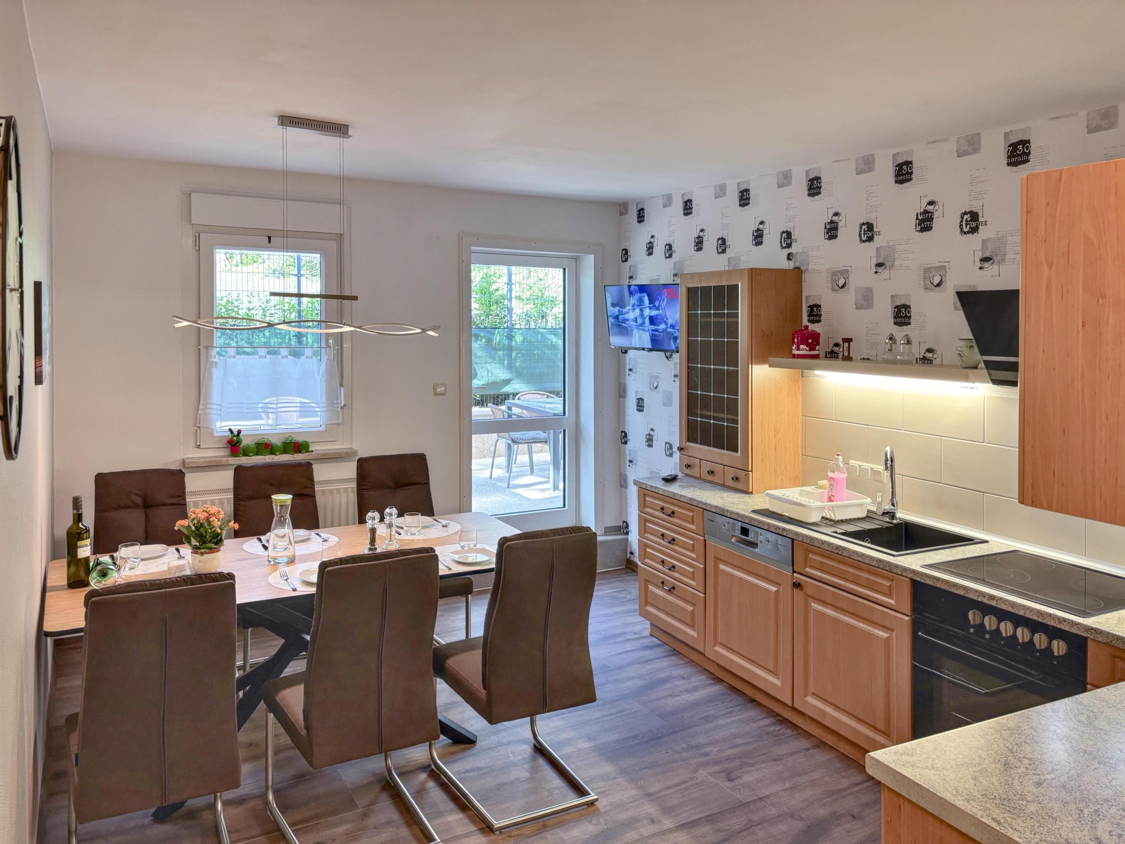 Geladeira, fogão, cooktop, lava-louças