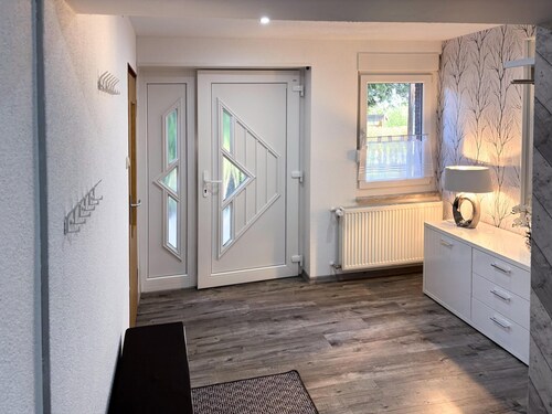 Bungalow mit überdachter Terrasse im Harz