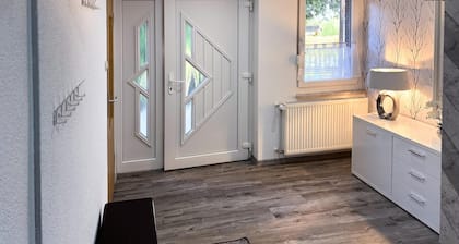 Bungalow mit überdachter Terrasse im Harz