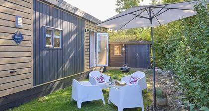 Chalet de fraĂźcheur prĂšs de la plage, de la mer