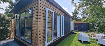 Chalet de fraĂźcheur prĂšs de la plage, de la mer