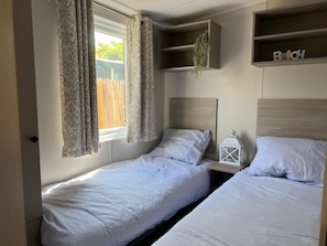 2 chambres, accès Internet