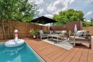 Pool - 10BR East Austin Combo | Private Pool & Game Rooms (Austin)