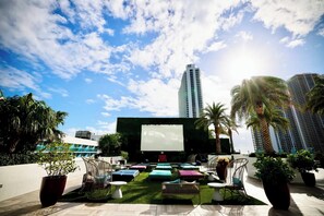 Terraza o patio