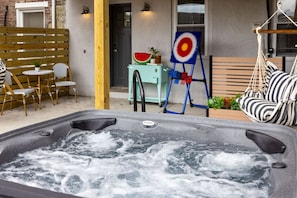 Terrasse/gårdhave
