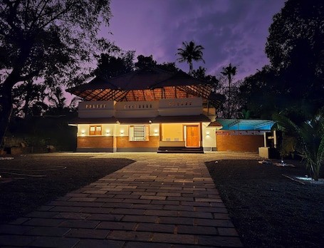 Exterior. Acrewood Farmhouse, heritage-style house, soulful retreat into the nature.