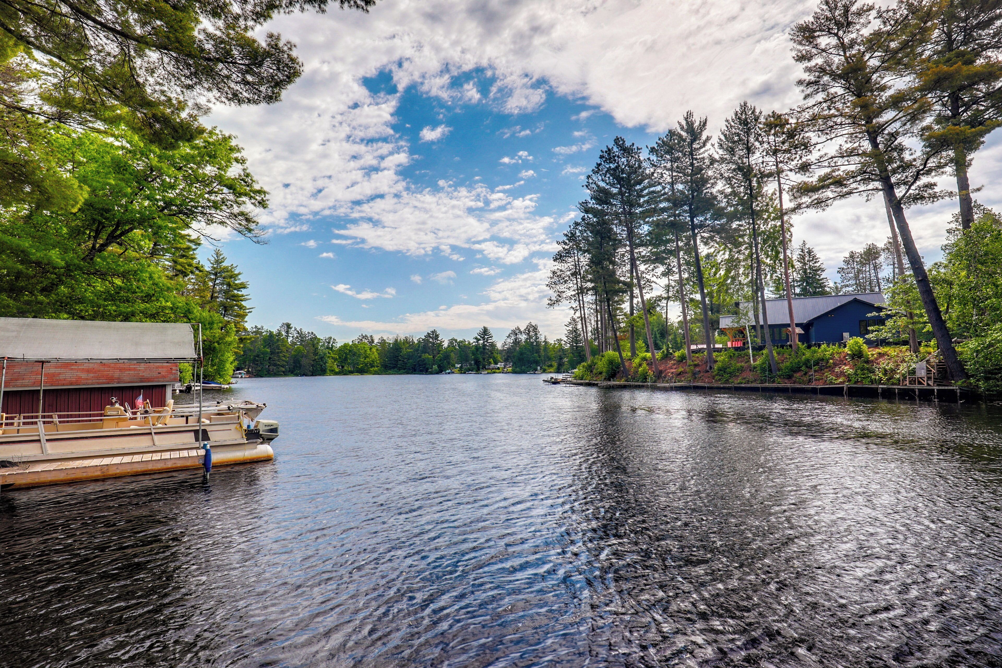 Elcho Vacation Rental | 4BR | 2BA | 2,082 Sq Ft | Step-Free Entry