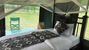 Barraca conforto, vista para o parque | Wi-Fi de cortesia, acesso para cadeiras de rodas