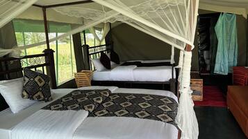 Barraca conforto, vista para o parque | Wi-Fi de cortesia, acesso para cadeiras de rodas