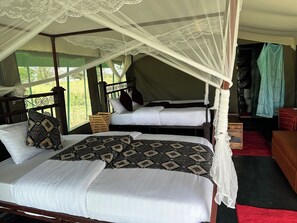 Comfort Tent, Park View | Free WiFi, wheelchair access - ZUHUMATH TENTED CAMPS SERENGETI (Serengeti)