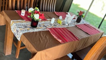 In-room dining